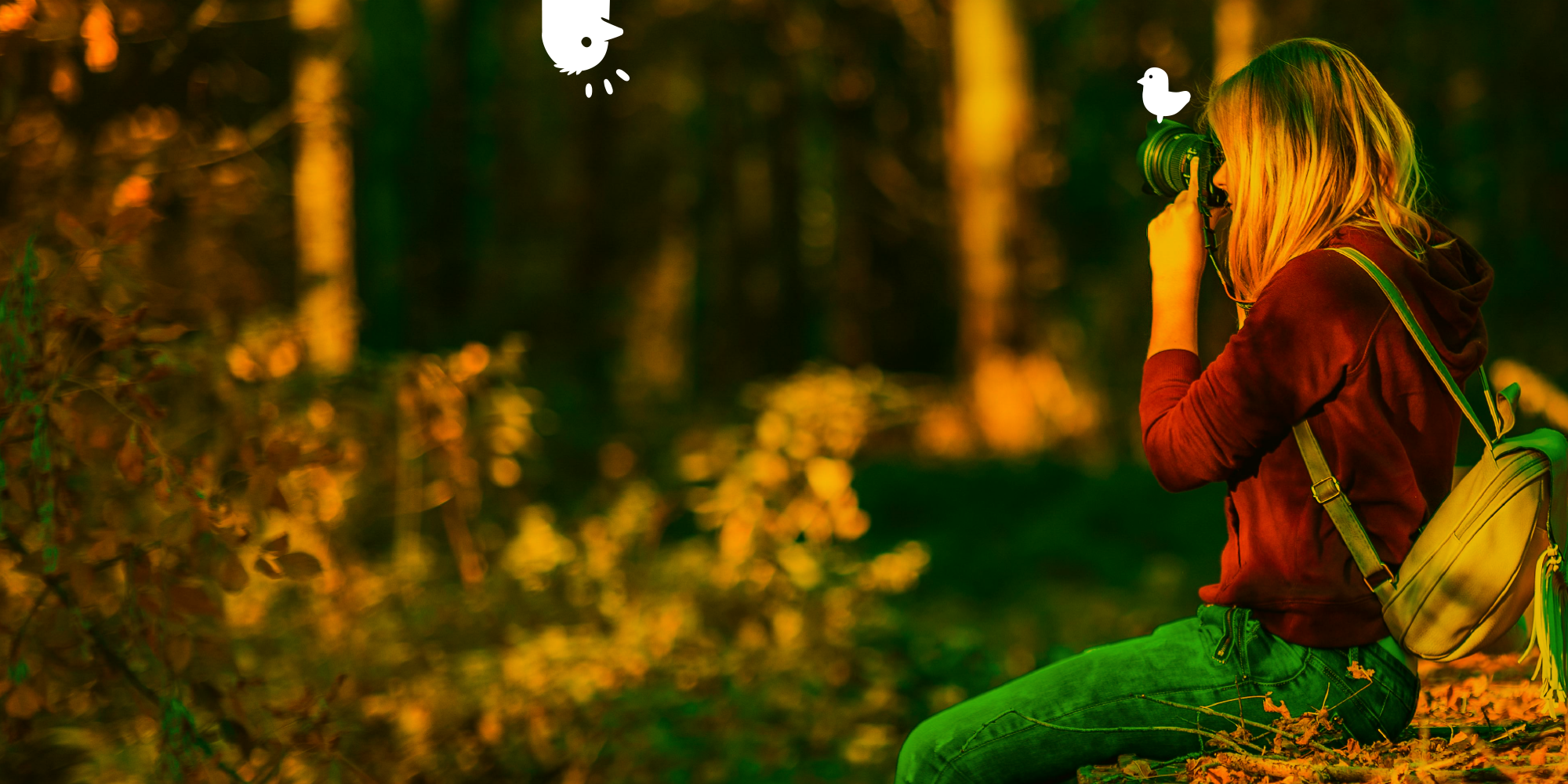 Banner roboczy – Od pasji do działania